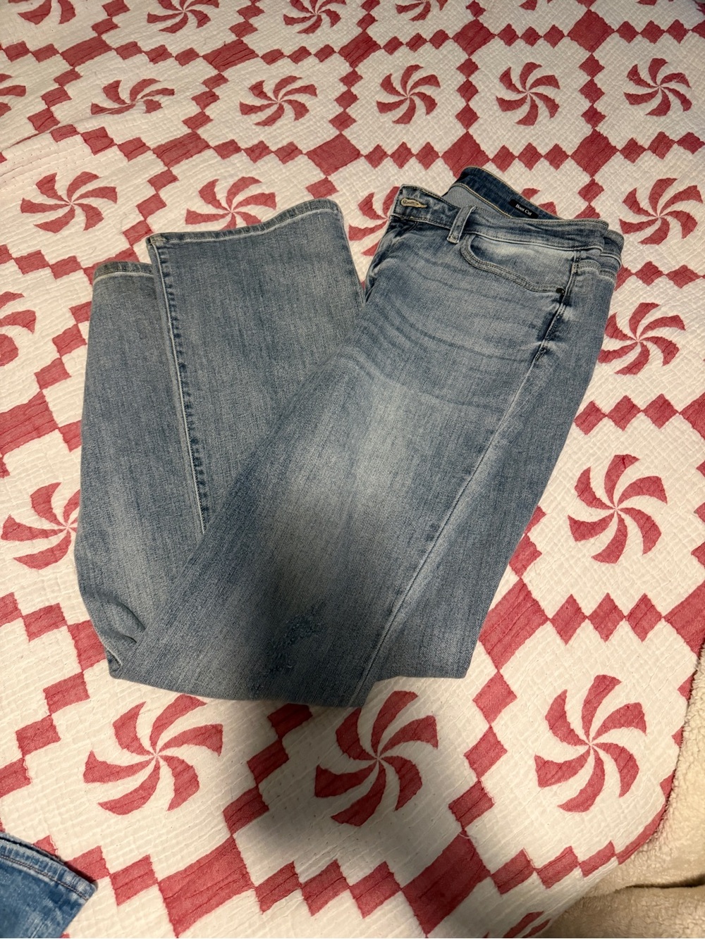 Judy Blue Light Blue Flared Wide Leg Jeans